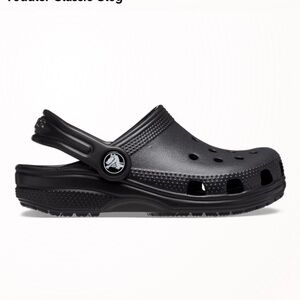 Crocs Toddler Classic Clog Boys Size 3, Girls Size 5